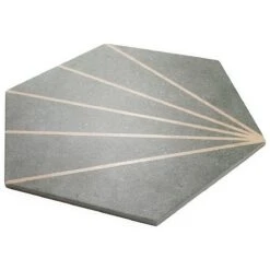 Bond Tile Arbor Hex Graphite Beams 12.5" Matte Porcelain Floor And Wall Tile (11 Pieces 10.51 Sq. Ft. / Case) -Floor Promotion Store a46d079c 8b15 4d3d 8260 e0c0d7199dc0.52f20d6bb3344a78b828c35e9141d6bc 1800x1800