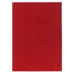 Evergreen 6 Ft. 7 In. X 9 Ft. 3 In. Red Artificial Grass Carpet