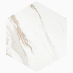 Merola Tile Eterno Carrara Hex 8-5/8 In. X 9-7/8 In. Porcelain Floor And Wall Tile (11.56 Sq. Ft. / Case) 15 Merola Tile Eterno Carrara Hex 8-5/8 In. X 9-7/8 In. Porcelain Floor And Wall Tile (11.56 Sq. Ft. / Case) -Floor Promotion Store a55a9e1c2912f0f69fc821f7ed640121 1800x1800