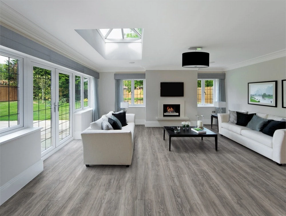 Builddirect Iron Oak 12mm RL X 7.5" Laminate Flooring (18.42 Sq. Ft. Per Box) 5 Builddirect Iron Oak 12mm RL X 7.5" Laminate Flooring (18.42 Sq. Ft. Per Box) - Image 5