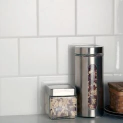 Daltile Restore Bright White 6 In. X 6 In. Ceramic Wall Tile (12.50 Sq. Ft./case) 23 Daltile Restore Bright White 6 In. X 6 In. Ceramic Wall Tile (12.50 Sq. Ft./case) -Floor Promotion Store a5caee36e099f58c6731be85f2259034 1800x1800