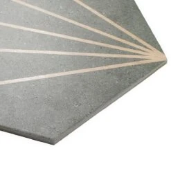Bond Tile Arbor Hex Graphite Beams 12.5" Matte Porcelain Floor And Wall Tile (11 Pieces 10.51 Sq. Ft. / Case) -Floor Promotion Store a69cbd78 a6a2 4986 ac88 3c22c817ba74.0c8e074173f610e79c88c4ca76fbf6ff 1800x1800