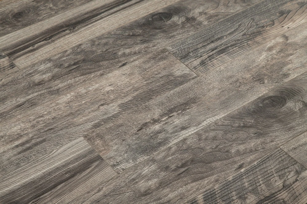 Builddirect Kindlewood Gray 12mm RL X 6" Laminate Flooring (17.07 Sq. Ft. Per Box) 6 Builddirect Kindlewood Gray 12mm RL X 6" Laminate Flooring (17.07 Sq. Ft. Per Box) - Image 6