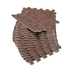 206996596 Soft EVA Foam Mat Flooring Tiles, Cherry Wood Print, 16 PC, 12" X 12", 16 Sq. Ft. -Floor Promotion Store a81f1b5418796a865cfb9fbc7f5ad01e 56169064 a9c7 4c73 bc1a 462945a6116e 1800x1800