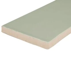 Merola Tile Chester Sage 3 In. X 12 In. Ceramic Wall Subway Tile (5.93 Sq. Ft. / Case) 21 Merola Tile Chester Sage 3 In. X 12 In. Ceramic Wall Subway Tile (5.93 Sq. Ft. / Case) -Floor Promotion Store a861963d01f7ce8247264df3d0b92698 1800x1800