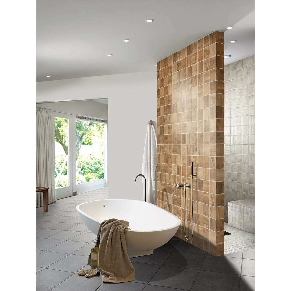 Marazzi Eclectic Vintage Charcoal Concrete 12 In. X 12 In. Porcelain Floor And Wall Tile (14.55 Sq. Ft. / Case) 5 Marazzi Eclectic Vintage Charcoal Concrete 12 In. X 12 In. Porcelain Floor And Wall Tile (14.55 Sq. Ft. / Case) - Image 5