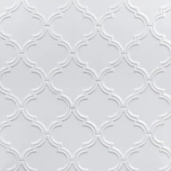 Bond Tile Roma White 6.25 In. X 7.25 In. Ceramic Arabesque Wall Tile (30 Pieces 4.84 Sq. Ft. / Box) -Floor Promotion Store a936c2f1 68bb 46d5 862a c32e52fb4837.c28c9c142482a7cf73b36165bd304909 1800x1800