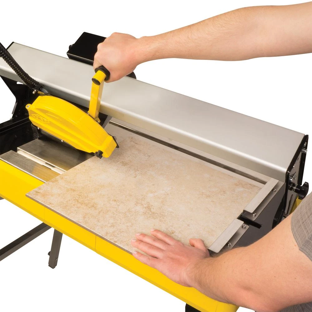 QEP 1 HP Bridge Wet Tile Saw 9 QEP 1 HP Bridge Wet Tile Saw - Image 9