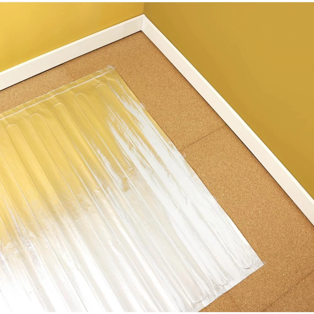 WarmlyYours Environ II 15 Ft. X 60 In. 120-Volt Radiant Floor Heating Mat (Covers 75 Sq. Ft.) 2 WarmlyYours Environ II 15 Ft. X 60 In. 120-Volt Radiant Floor Heating Mat (Covers 75 Sq. Ft.) - Image 2