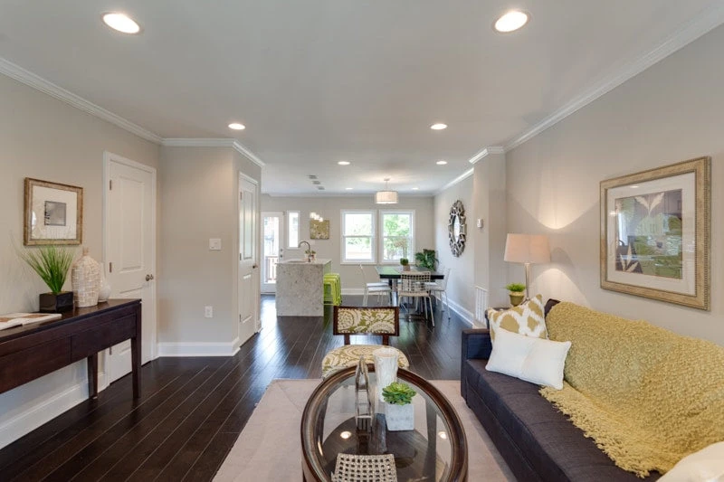 BuildDirect Maple - Dark Chocolate 2mm Thick RL X 6" Engineered Hardwood Flooring (24 Sq Ft Per Box) 5 BuildDirect Maple - Dark Chocolate 2mm Thick RL X 6" Engineered Hardwood Flooring (24 Sq Ft Per Box) - Image 5