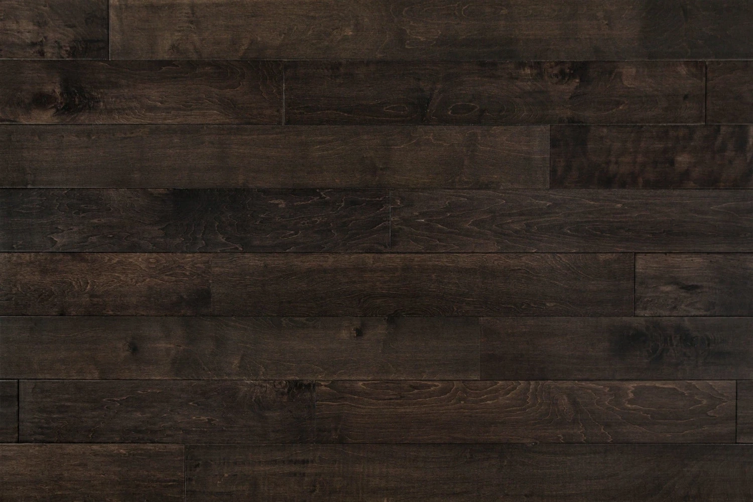 BuildDirect Maple - Dark Chocolate 2mm Thick RL X 6" Engineered Hardwood Flooring (24 Sq Ft Per Box) 2 BuildDirect Maple - Dark Chocolate 2mm Thick RL X 6" Engineered Hardwood Flooring (24 Sq Ft Per Box) - Image 2