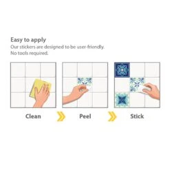 Walplus Peel And Stick Wall Tile Sticker Kitchen Bathroom Backsplash Splashback Tile Paint Stick On Tile Daliah Blue And Turquoise Mediterranean -Floor Promotion Store ab87930e 506f 4f29 a599 8a19c5ea772a.c7dcdf591d30010c917e486d18b03044 1800x1800