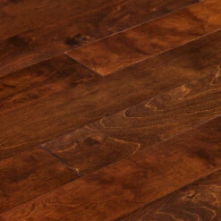 BuildDirect Birch - Texas Brown 1.5mm Thick RL X 5" Engineered Hardwood Flooring (17.5 Sq Ft Per Box)