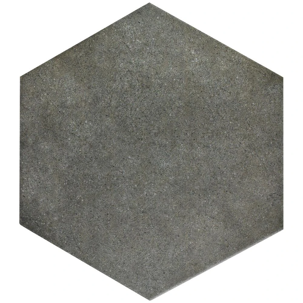 Merola Tile Vintage Hex Marengo 8-5/8 In. X 9-7/8 In. Porcelain Floor And Wall Tile (11.56 Sq. Ft. / Case) 1 Merola Tile Vintage Hex Marengo 8-5/8 In. X 9-7/8 In. Porcelain Floor And Wall Tile (11.56 Sq. Ft. / Case)