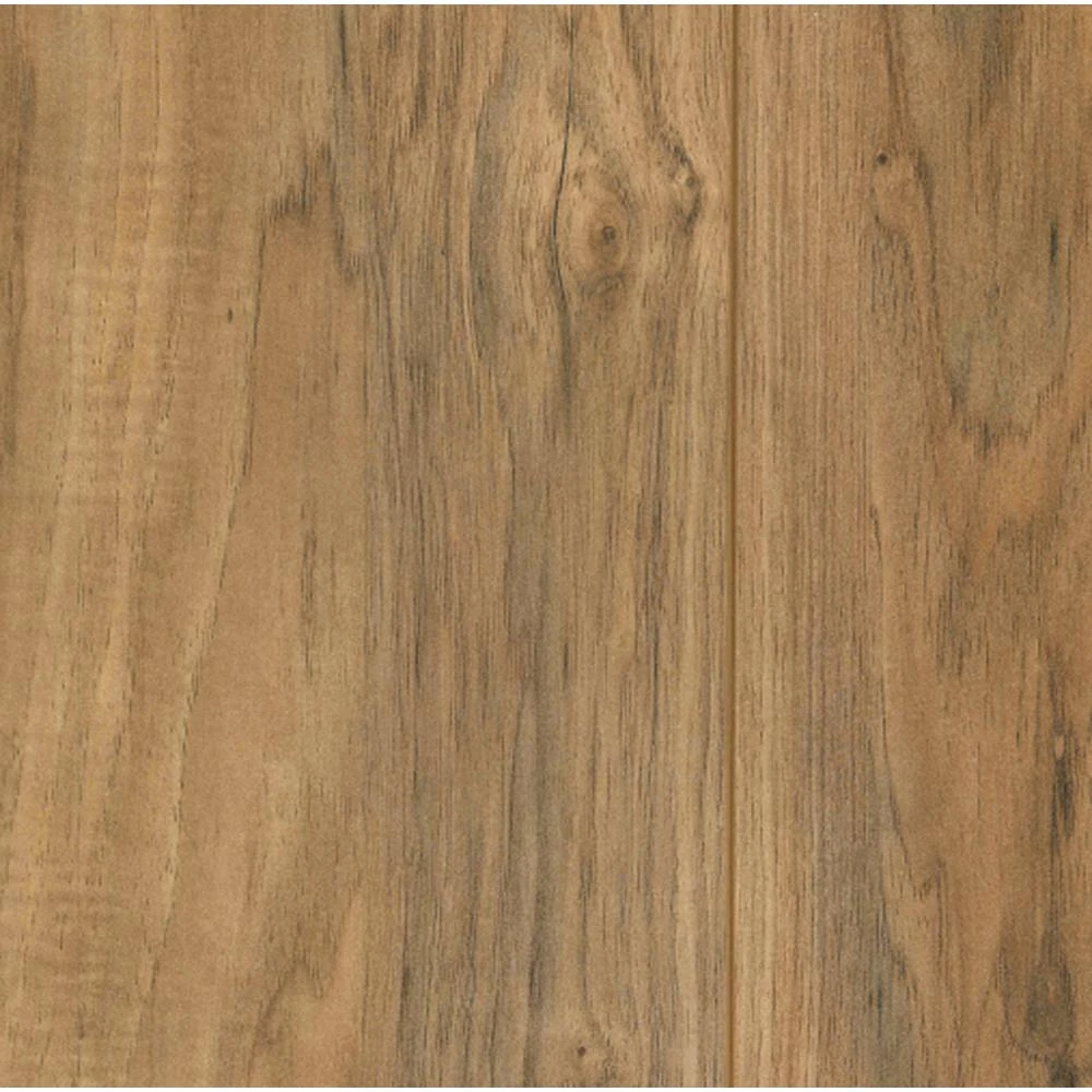 TrafficMASTER Lakeshore Pecan 7 Mm Thick X 7-2/3 In. Wide X 50-5/8 In. Length Laminate Flooring (24.17 Sq. Ft. / Case) 1 TrafficMASTER Lakeshore Pecan 7 Mm Thick X 7-2/3 In. Wide X 50-5/8 In. Length Laminate Flooring (24.17 Sq. Ft. / Case)