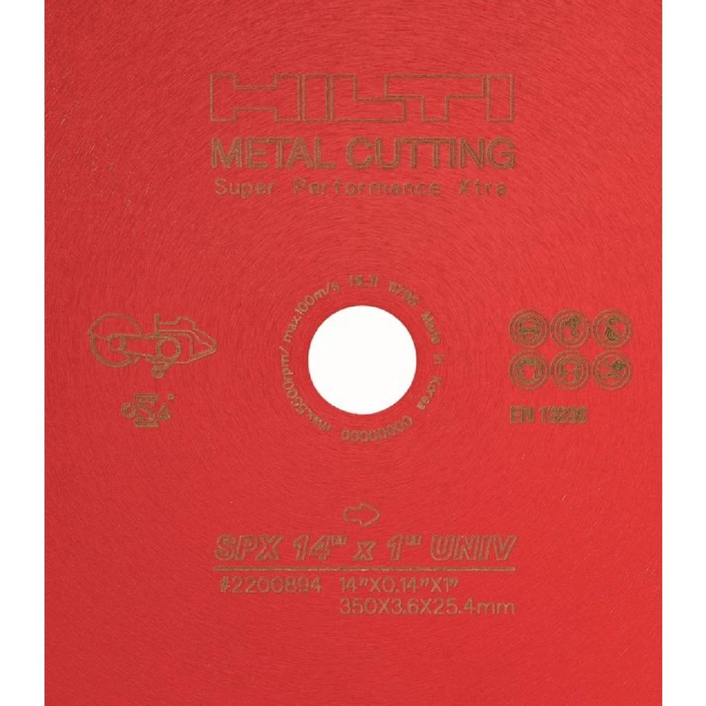 Hilti 5 In. X 7/8 In. SPX Metal Diamond Cutting Blade 4 Hilti 5 In. X 7/8 In. SPX Metal Diamond Cutting Blade - Image 4