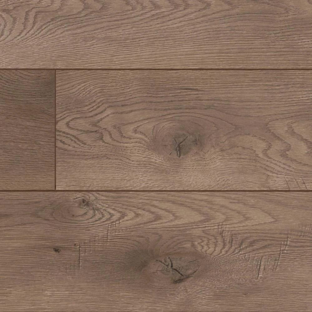 TrafficMASTER Anniston Oak 7 Mm Thick X 7-2/3 In. Wide X 50-5/8 In. Length Laminate Flooring (24.17 Sq. Ft. / Case) 1 TrafficMASTER Anniston Oak 7 Mm Thick X 7-2/3 In. Wide X 50-5/8 In. Length Laminate Flooring (24.17 Sq. Ft. / Case)