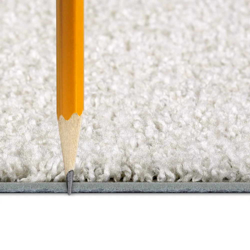 Modern Design Parchment Tan 24 In. X 24 In. Residential Peel And Stick Carpet Tile (12 Tiles/Case) 2 Modern Design Parchment Tan 24 In. X 24 In. Residential Peel And Stick Carpet Tile (12 Tiles/Case) - Image 2