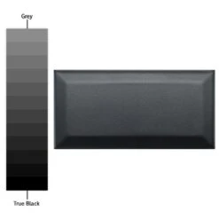 Merola Tile Crown Heights Beveled 3 In. X 6 In. Matte Black Ceramic Wall Tile (6.03 Sq. Ft. /Case) 15 Merola Tile Crown Heights Beveled 3 In. X 6 In. Matte Black Ceramic Wall Tile (6.03 Sq. Ft. /Case) -Floor Promotion Store ae9194072faceadfde68e6266ee7a411 1800x1800