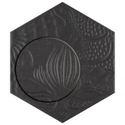 Merola Tile Gaudi Hex Black 8-5/8 In. X 9-7/8 In. Porcelain Floor And Wall Tile (11.56 Sq. Ft. / Case) 24 Merola Tile Gaudi Hex Black 8-5/8 In. X 9-7/8 In. Porcelain Floor And Wall Tile (11.56 Sq. Ft. / Case) -Floor Promotion Store aed86f5cc0b3cb05e8c9261839c91cc5 1800x1800