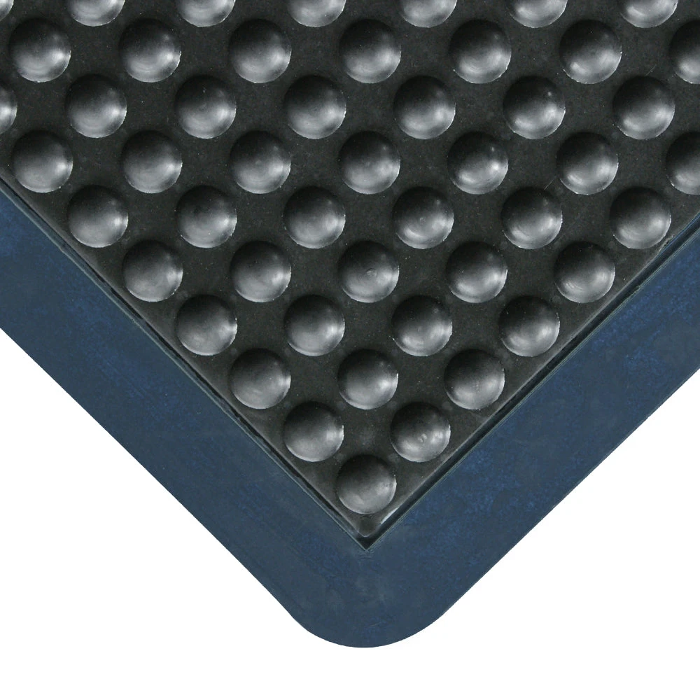 Rubber-Cal "Bubble-Top" Anti-Fatigue Floor Mat - 5/8 In X 2 Ft X 3 Ft Rubber Floor Mat - Black Borders 2 Rubber-Cal "Bubble-Top" Anti-Fatigue Floor Mat - 5/8 In X 2 Ft X 3 Ft Rubber Floor Mat - Black Borders - Image 2