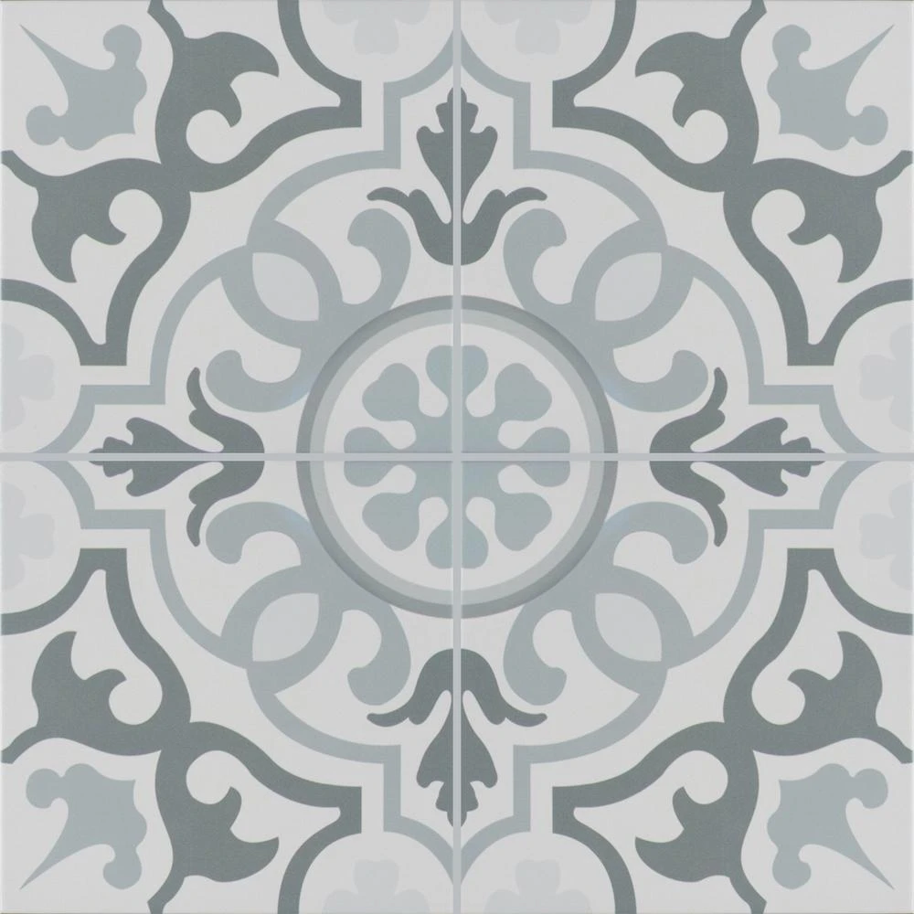 MSI Paloma Encaustic 8 In. X 8 In. Matte Porcelain Floor And Wall Tile (5.33 Sq. Ft. /case) 11 MSI Paloma Encaustic 8 In. X 8 In. Matte Porcelain Floor And Wall Tile (5.33 Sq. Ft. /case) - Image 11