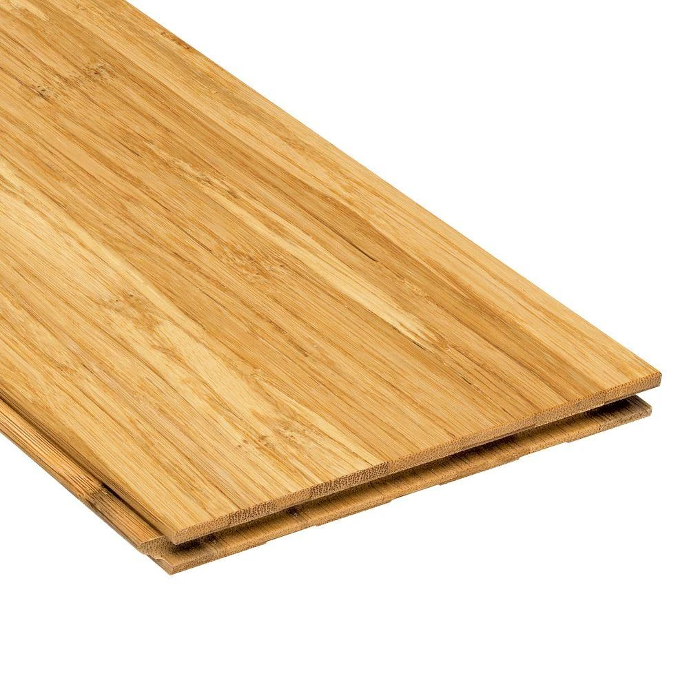 Home Legend Wire Brushed Strand Woven Lyndon 3/8 In. T X 3-7/8 In. W X 36-1/4 In. Length Solid Bamboo Flooring (23.41 Sq. Ft. /case) 3 Home Legend Wire Brushed Strand Woven Lyndon 3/8 In. T X 3-7/8 In. W X 36-1/4 In. Length Solid Bamboo Flooring (23.41 Sq. Ft. /case) - Image 3