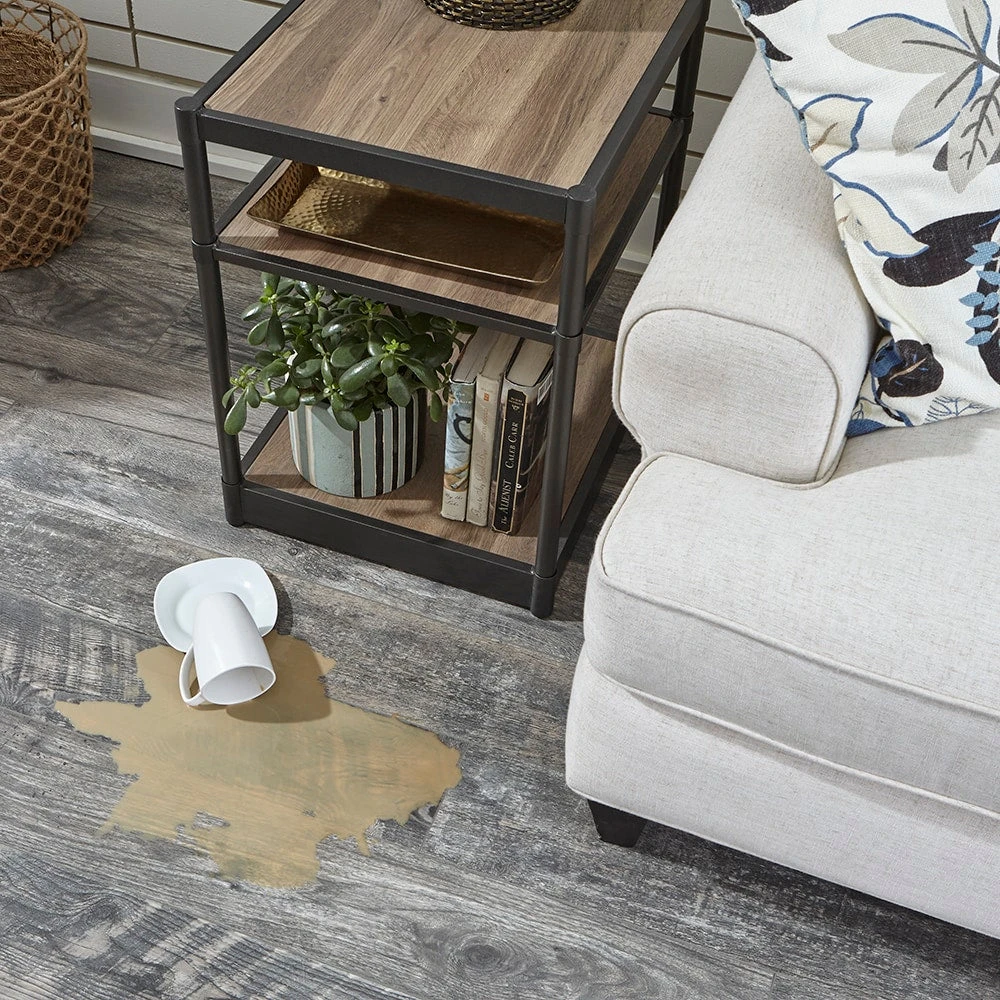 Builddirect Kindlewood Gray 12mm RL X 6" Laminate Flooring (17.07 Sq. Ft. Per Box) 4 Builddirect Kindlewood Gray 12mm RL X 6" Laminate Flooring (17.07 Sq. Ft. Per Box) - Image 4