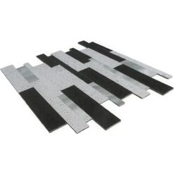 Bond Tile Easy Luxe Metalway Gray 11.81 In. X 11.81 In. SPC Peel And Stick Tile (0.96 Sq. Ft. / Sheet) -Floor Promotion Store b11bcea9 77fb 4e36 ab63 270b5ba14d55.e1b348b53d833c2c0a96fbefbade8344 1800x1800