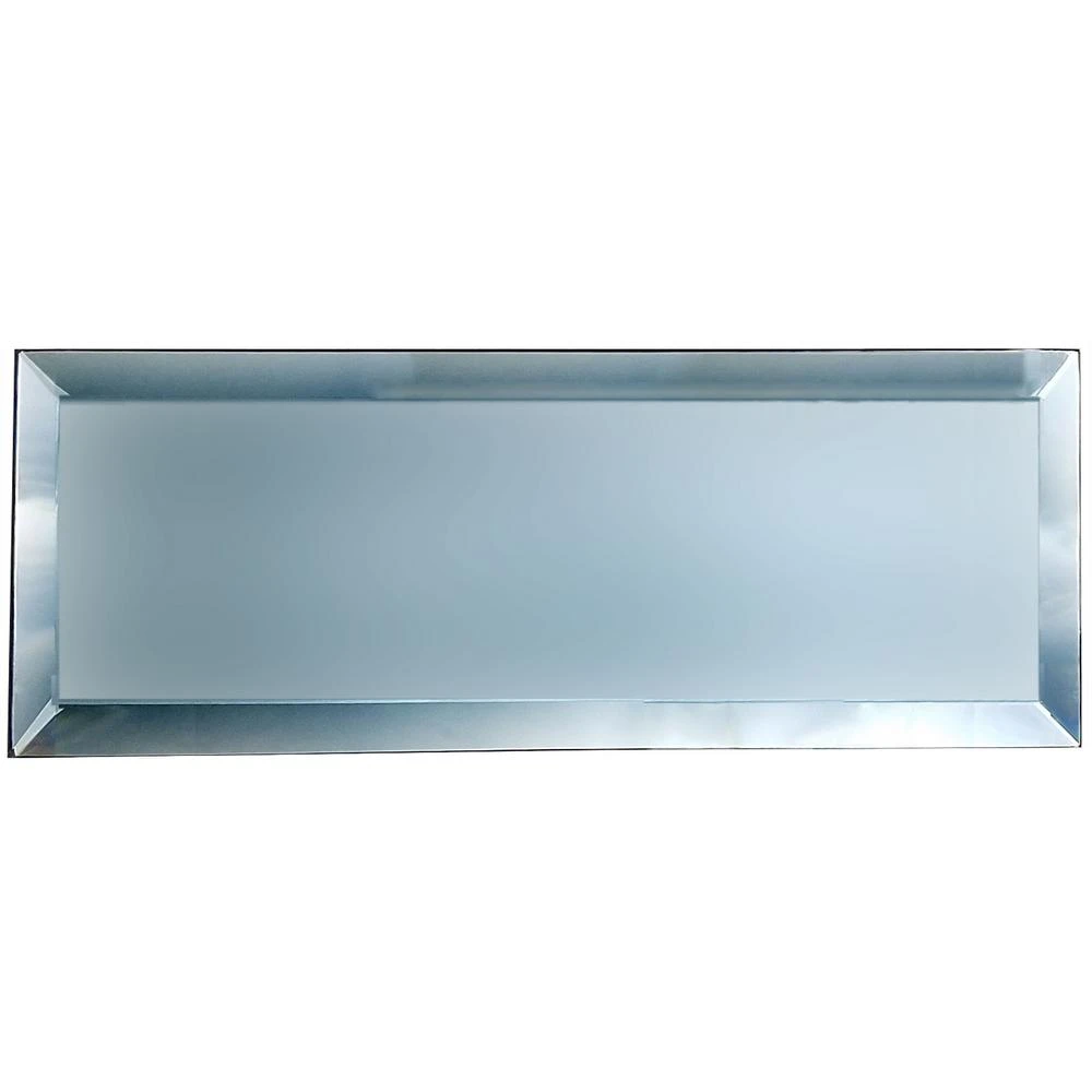 Reflections Graphite Blue Subway 3 In. X 12 In. Matte Glass Mirror Wall Tile (1 Sq. Ft. ) 3 Reflections Graphite Blue Subway 3 In. X 12 In. Matte Glass Mirror Wall Tile (1 Sq. Ft. ) - Image 3