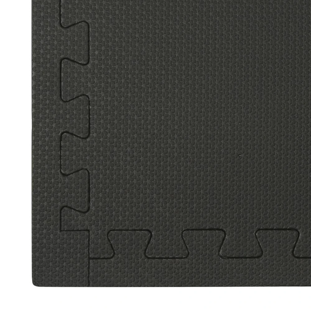 Norsk Blue/Black 24 In. X 24 In. EVA Foam Sport Multi-Purpose Reversible Interlocking Tile (24-Tile) 4 Norsk Blue/Black 24 In. X 24 In. EVA Foam Sport Multi-Purpose Reversible Interlocking Tile (24-Tile) - Image 4