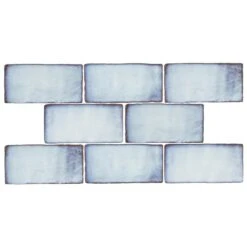 Merola Tile Antic Special Via Lactea 3 In. X 6 In. Ceramic Wall Subway Tile (4.38 Sq. Ft. / Case)