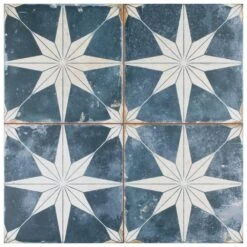 Merola Tile Kings Star Blue 17-5/8"x17-5/8" Ceramic F/W Tile 34 Merola Tile Kings Star Blue 17-5/8"x17-5/8" Ceramic F/W Tile -Floor Promotion Store b2a80b5e56a655bbf97c2e0af039a548 cd6a4d81 5d6f 4333 9e0e bef0484859c0 1800x1800