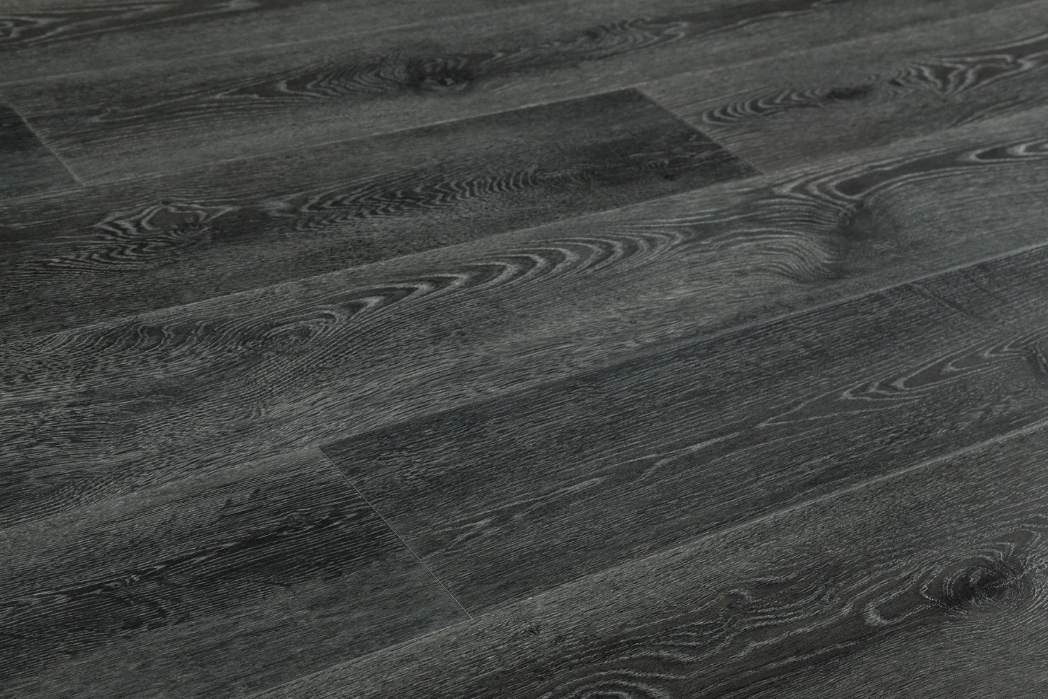 BuildDirect Smoky Grey 12mm 72" X 7.71" Laminate Flooring (23.42sq. Ft. Per Box) 2 BuildDirect Smoky Grey 12mm 72" X 7.71" Laminate Flooring (23.42sq. Ft. Per Box) - Image 2