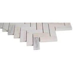 MSI Angora Herringbone 12 In. X 12 In. X 10mm Polished Marble Mesh-Mounted Mosaic Tile (10 Sq. Ft. / Case) 13 MSI Angora Herringbone 12 In. X 12 In. X 10mm Polished Marble Mesh-Mounted Mosaic Tile (10 Sq. Ft. / Case) -Floor Promotion Store b48541a52a6925e70ae554085175af5d 1800x1800