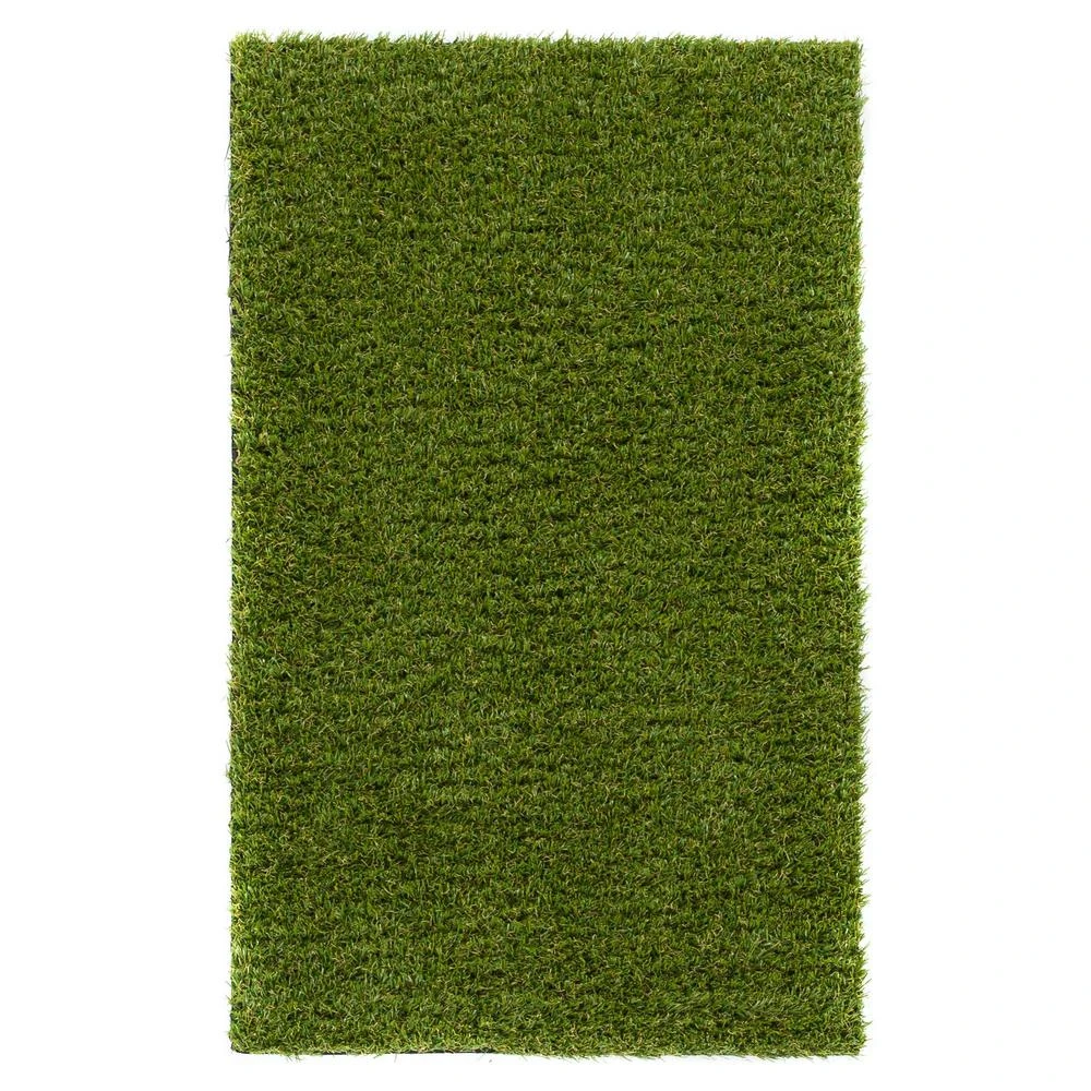 Well Woven Arcadia 1 Ft. 8 In. X 2 Ft. 7 In. Turf Green Artificial Grass Rug 1 Well Woven Arcadia 1 Ft. 8 In. X 2 Ft. 7 In. Turf Green Artificial Grass Rug
