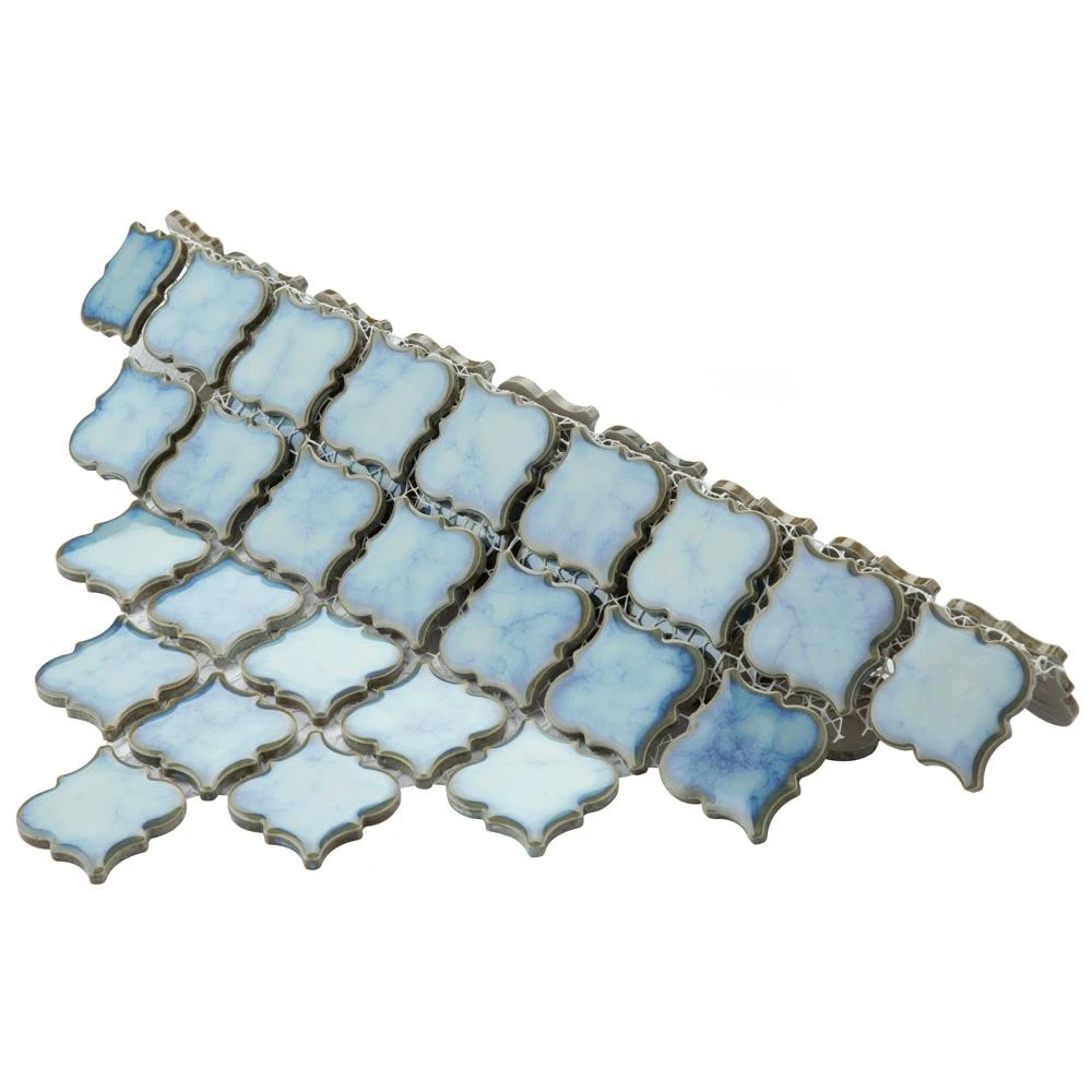 Merola Tile Hudson Tangier Marine 12 In. X 12 In. Porcelain Mosaic Tile (10.96 Sq. Ft. / Case) 10 Merola Tile Hudson Tangier Marine 12 In. X 12 In. Porcelain Mosaic Tile (10.96 Sq. Ft. / Case) - Image 10