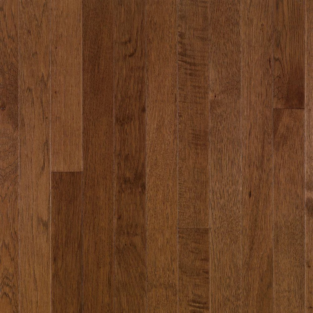 Bruce Hickory Country Natural 3/4 In. Thick X 2-1/4 In. Wide X Varying Length Solid Hardwood Flooring (20 Sq. Ft. / Case) 11 Bruce Hickory Country Natural 3/4 In. Thick X 2-1/4 In. Wide X Varying Length Solid Hardwood Flooring (20 Sq. Ft. / Case) - Image 11