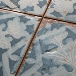 Merola Tile Artisan Azul Decor 13 In. X 13 In. Ceramic Floor And Wall Tile (12.2 Sq. Ft. / Case) 22 Merola Tile Artisan Azul Decor 13 In. X 13 In. Ceramic Floor And Wall Tile (12.2 Sq. Ft. / Case) -Floor Promotion Store b69aea20e9dfe33fd1eba7a63d8f2aa9 1800x1800