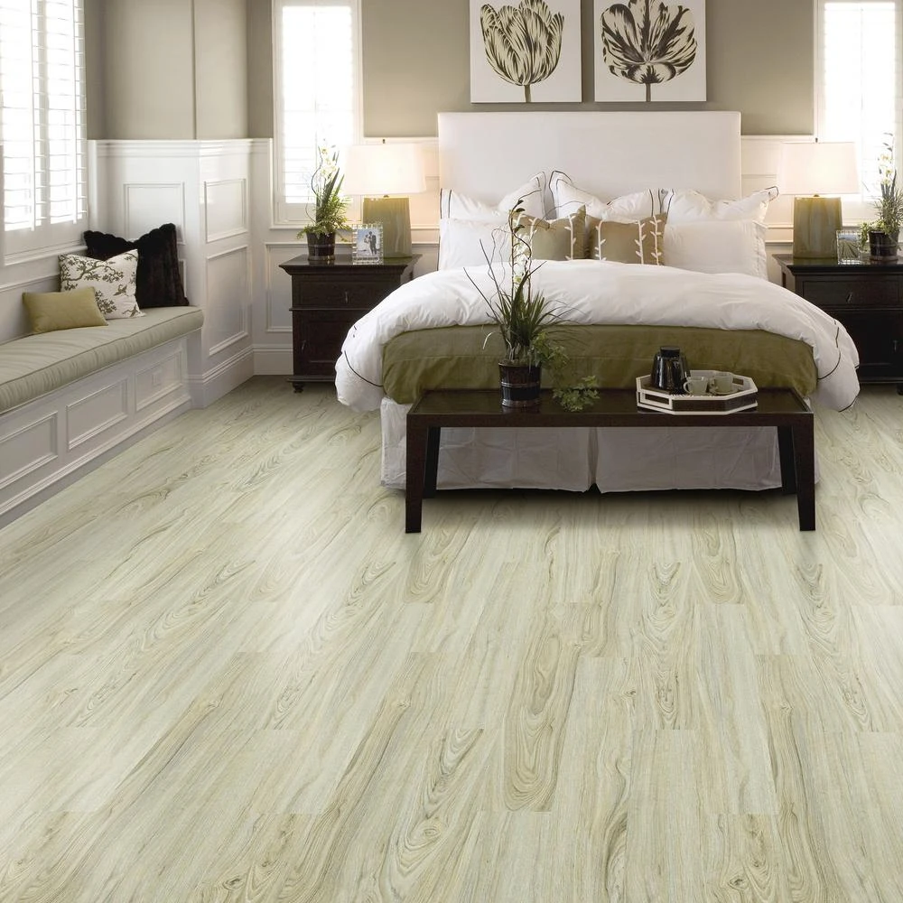 TrafficMaster Alpine Elm 6 In. W X 36 In. L Luxury Vinyl Plank Flooring (24 Sq. Ft. / Case) 2 TrafficMaster Alpine Elm 6 In. W X 36 In. L Luxury Vinyl Plank Flooring (24 Sq. Ft. / Case) - Image 2