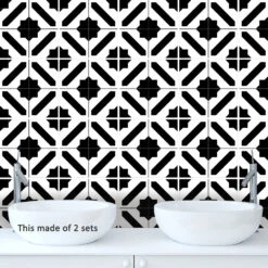 10Pcs Peel And Stick Backsplash Tile 3D Wall Tile Sticker Wallpaper Stickers For Kitchen Bathroom Backsplash Moroccan Style 15x15cm/20x20cm 14 10Pcs Peel And Stick Backsplash Tile 3D Wall Tile Sticker Wallpaper Stickers For Kitchen Bathroom Backsplash Moroccan Style 15x15cm/20x20cm -Floor Promotion Store b7ab13e7 5ccb 4e31 bfd3 bcf8f51b08df.4d77bb96d02809f60a3a13db7f01f771 1800x1800