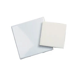AMACO Decorated Ceramic Tile With Low Fire Glazes, 6 X 6 In