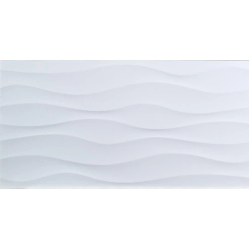 MSI Dymo White Stripe 12 In. X 24 In. Glossy Ceramic Wall Tile (16 Sq. Ft. / Case) 8 MSI Dymo White Stripe 12 In. X 24 In. Glossy Ceramic Wall Tile (16 Sq. Ft. / Case) - Image 8