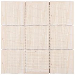 Merola Tile Twist Square Yellow Lemon 11-3/4 In. X 11-3/4 In. Ceramic Mosaic (9.79 Sq. Ft. /Case) 13 Merola Tile Twist Square Yellow Lemon 11-3/4 In. X 11-3/4 In. Ceramic Mosaic (9.79 Sq. Ft. /Case) -Floor Promotion Store b9950a82bfe866cc063205cdefcbb490 1800x1800