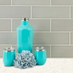 MSI Dove Gray Handcrafted 3 In. X 6 In. Glossy Ceramic Gray Subway Tile (1 Sq. Ft. / Case) 13 MSI Dove Gray Handcrafted 3 In. X 6 In. Glossy Ceramic Gray Subway Tile (1 Sq. Ft. / Case) -Floor Promotion Store b9e15f266343ae46b20abdb90a111a1d 1800x1800