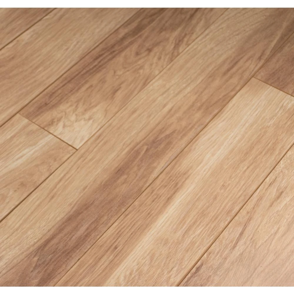 Home Decorators Collection Shefton Hickory 12mm Thick X 6.1 In. Wide X 47.64 In. Length Laminate Flooring (14.13 Sq. Ft. / Case) 1 Home Decorators Collection Shefton Hickory 12mm Thick X 6.1 In. Wide X 47.64 In. Length Laminate Flooring (14.13 Sq. Ft. / Case)