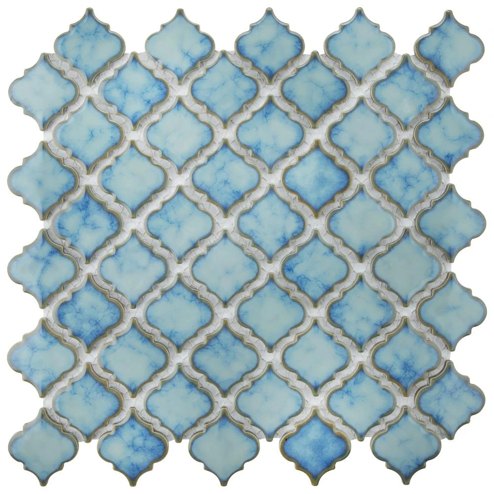Merola Tile Hudson Tangier Marine 12 In. X 12 In. Porcelain Mosaic Tile (10.96 Sq. Ft. / Case) 8 Merola Tile Hudson Tangier Marine 12 In. X 12 In. Porcelain Mosaic Tile (10.96 Sq. Ft. / Case) - Image 8
