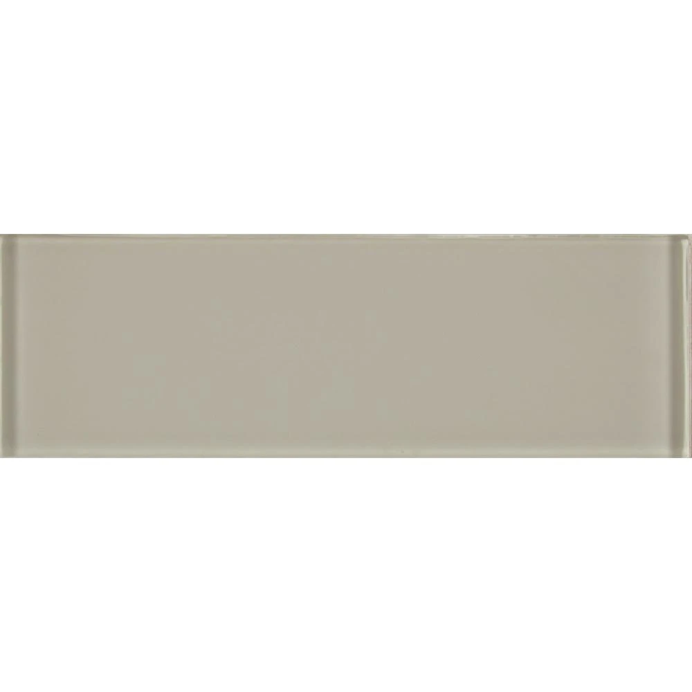 MSI Snow Cap 3 In. X 9 In. X 8mm Glossy Glass White Subway Tile (3.8 Sq. Ft. / Case) 4 MSI Snow Cap 3 In. X 9 In. X 8mm Glossy Glass White Subway Tile (3.8 Sq. Ft. / Case) - Image 4