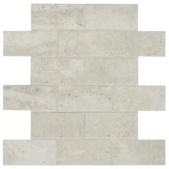 Daltile Northpointe Greystone 12 In. X 12 In. X 6.35mm Ceramic Mosaic Floor And Wall Tile (0.83 Sq. Ft. / Piece) -Floor Promotion Store bc2890bbc275da8556511cf925af4dbe 1800x1800