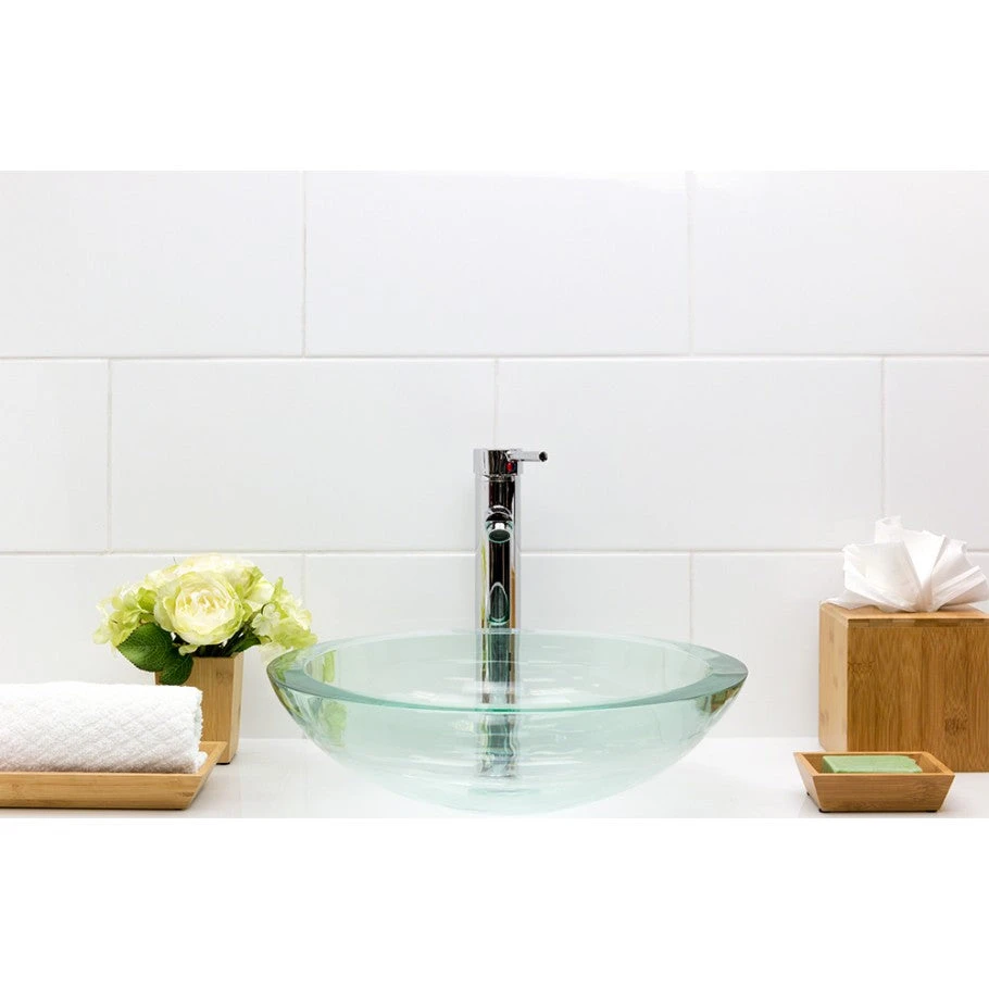 Bond Tile Core White 8 In. X 16 In. Polished Ceramic Wall Tile (25 Pieces 21.52 Sq. Ft. / Box) 2 Bond Tile Core White 8 In. X 16 In. Polished Ceramic Wall Tile (25 Pieces 21.52 Sq. Ft. / Box) - Image 2